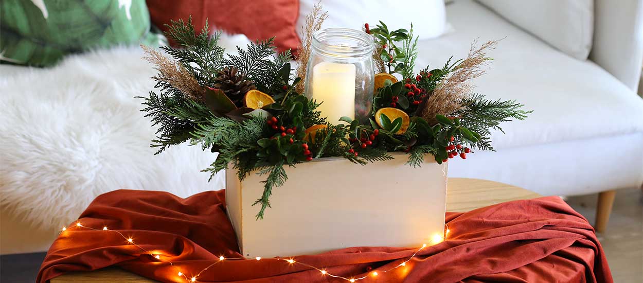 Décoration de Noël : l&rsquo;astuce gratuite qui éclipse les centres de table à 80 €
