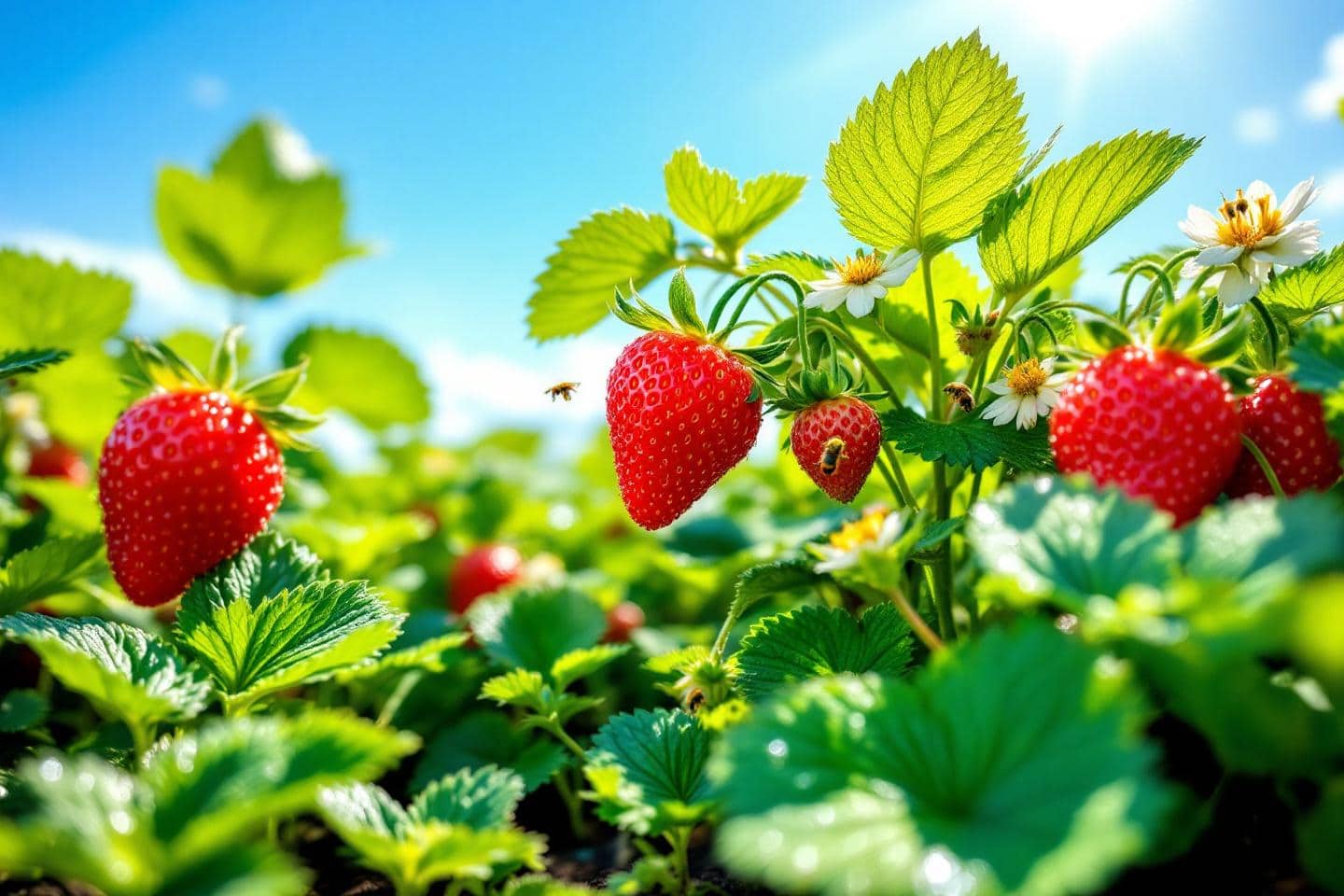 Découvrez comment savourer vos premières fraises bien avant vos voisins !