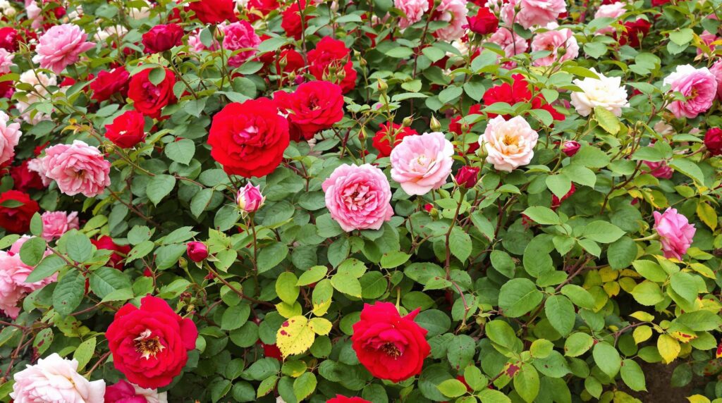 Découvrez l&rsquo;ingrédient miracle qui revitalisera vos rosiers grâce à un paillage automnal astucieux