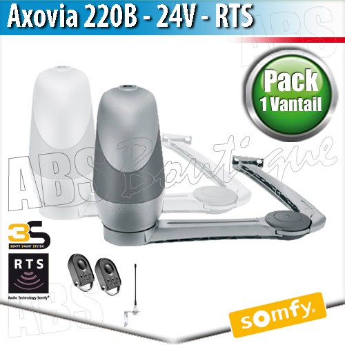 Profitez des nouvelles réductions de Castorama : le système de motorisation de portail Somfy Evolvia Star à seulement 669€ au lieu de 899€